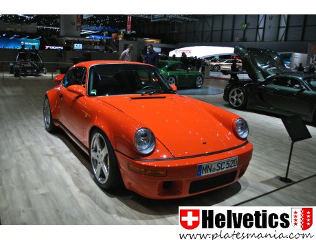MN SC 520, Ruf CTR