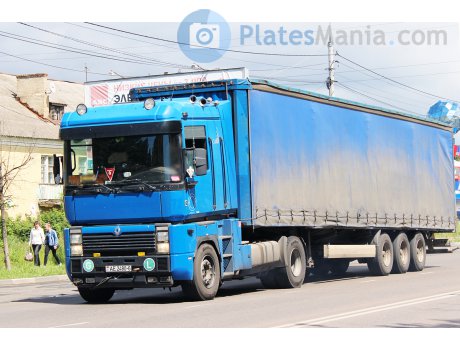 AE 2480-6, Renault Magnum