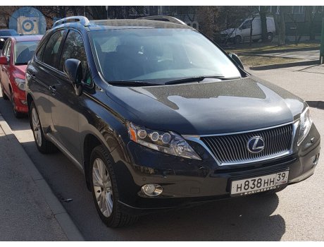 н838нн39, Lexus RX