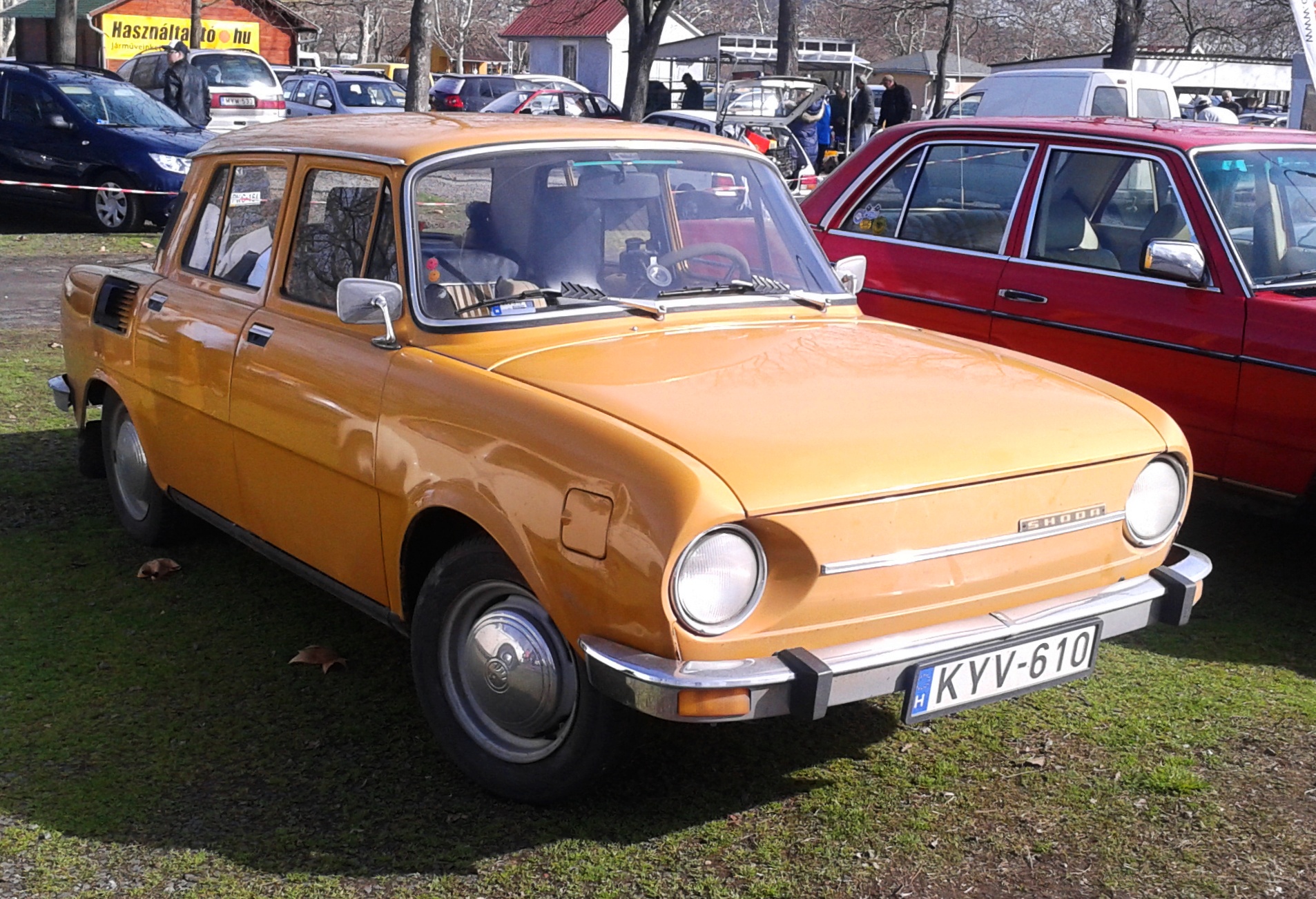 KYV-610, Skoda 100 100/100L, 1972–1976