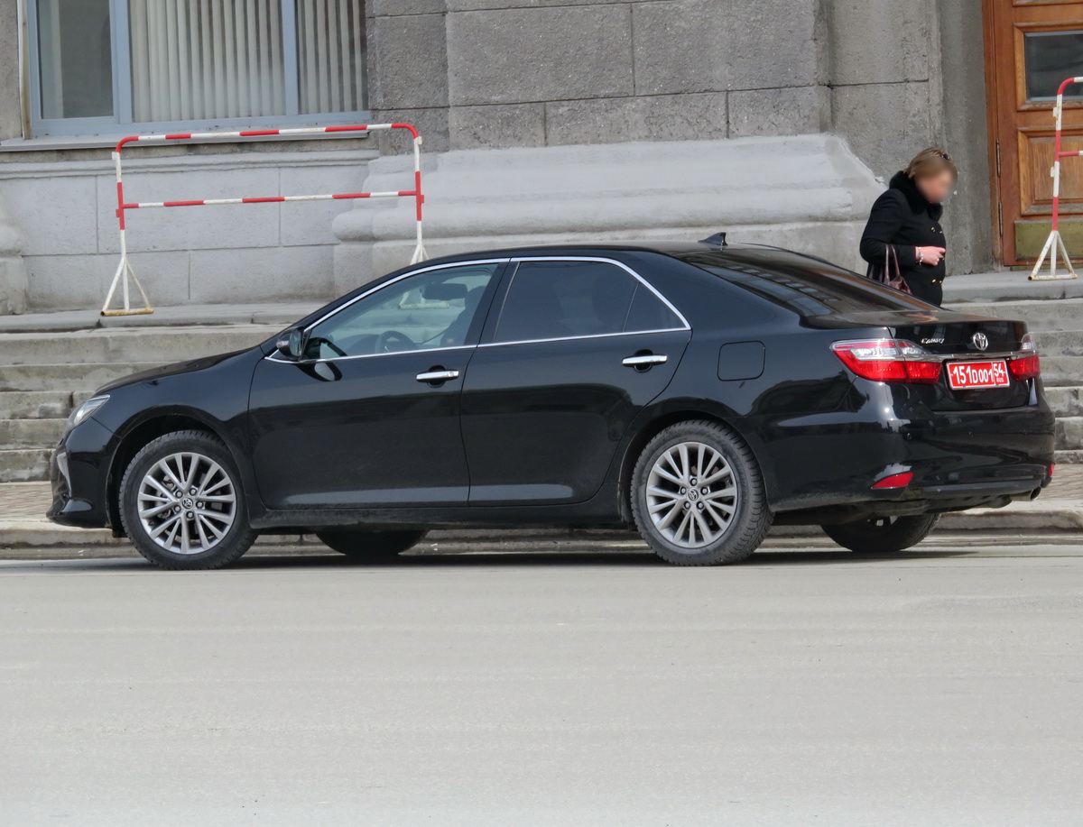 151 D 001 54, Toyota Camry 7th gen (XV50; Global-market), facelift, 2014–2018