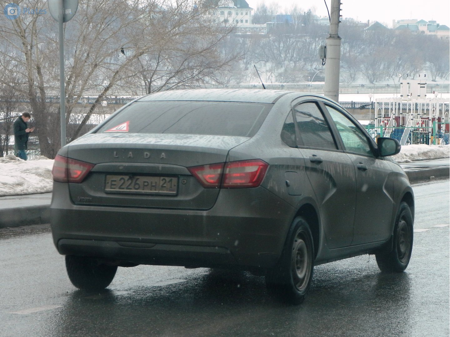 е 226 рн 21, Lada (VAZ) Vesta 1st gen Sedan (GFL), 2015–2022
