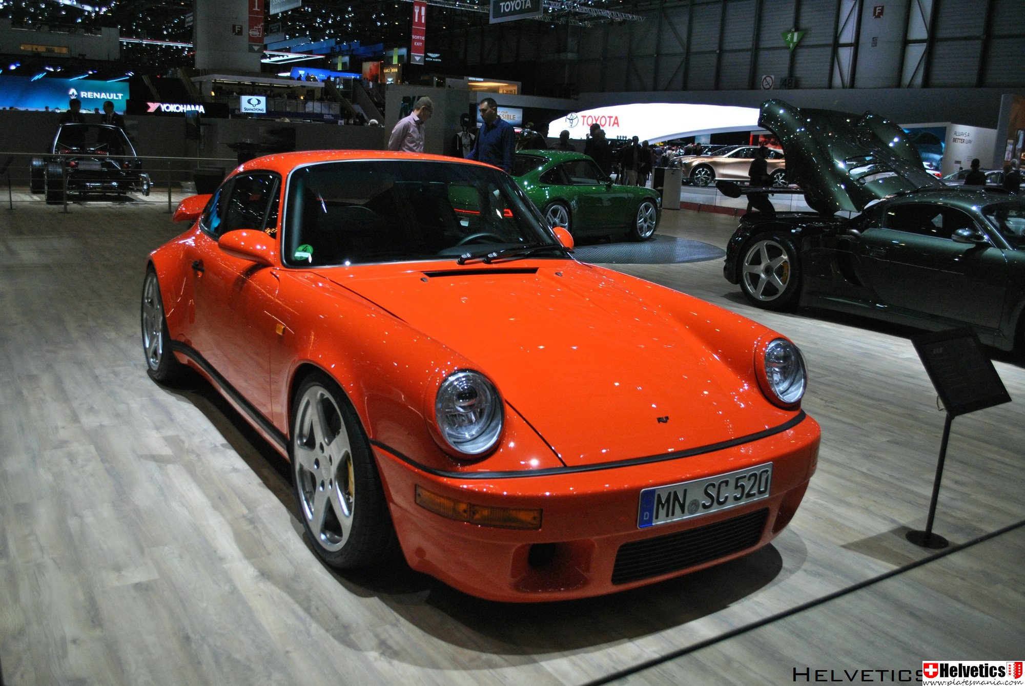 MN SC 520, Ruf CTR 