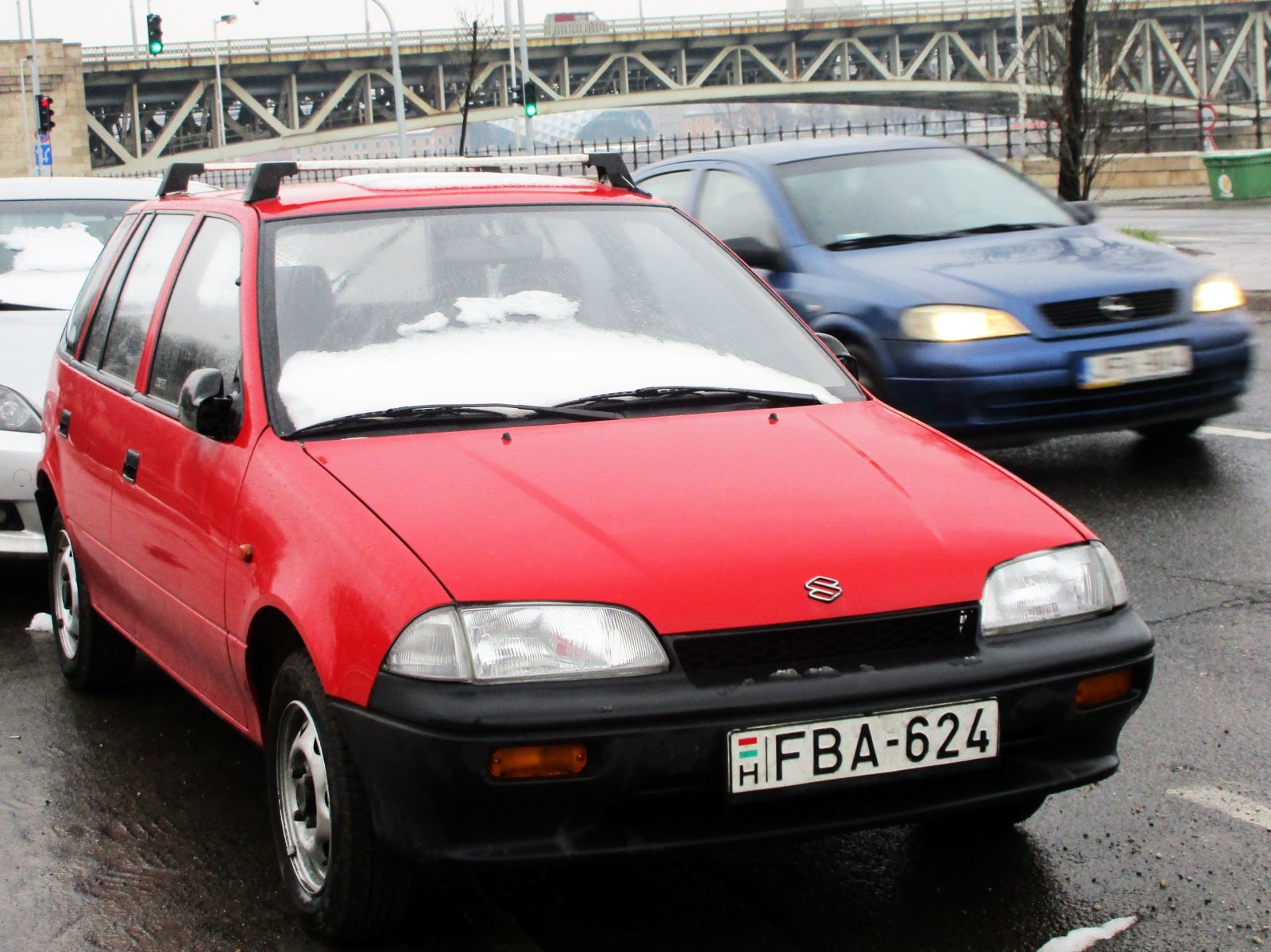FBA-624, Suzuki Swift 2nd gen 5-door Hatch (SF), 1989–1996