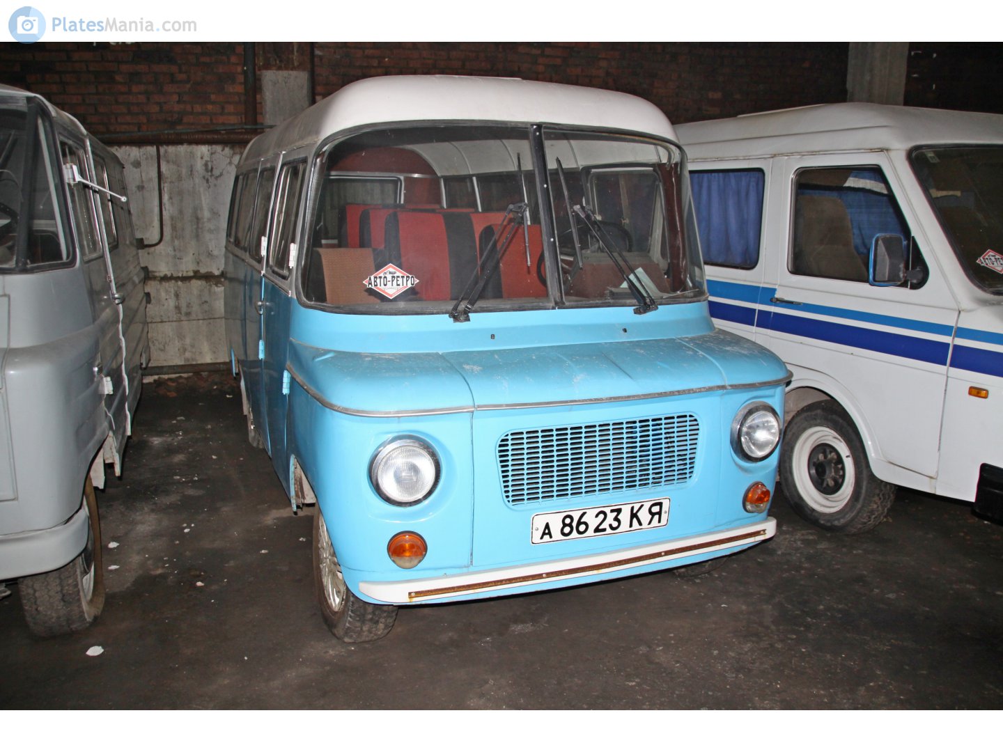 а 8623 КЯ, Nysa 521/522 1st gen Van, 1969–1994