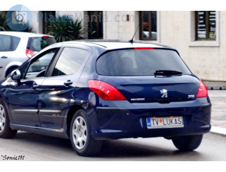 TV LUKAS, Peugeot 308