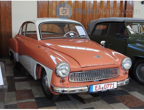 EA 0771, Wartburg 311/312/313