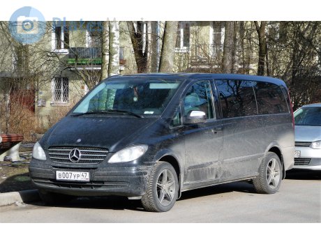 в007ур47, Mercedes-Benz Viano