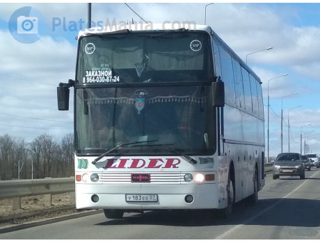 у183ее07, Van Hool T815