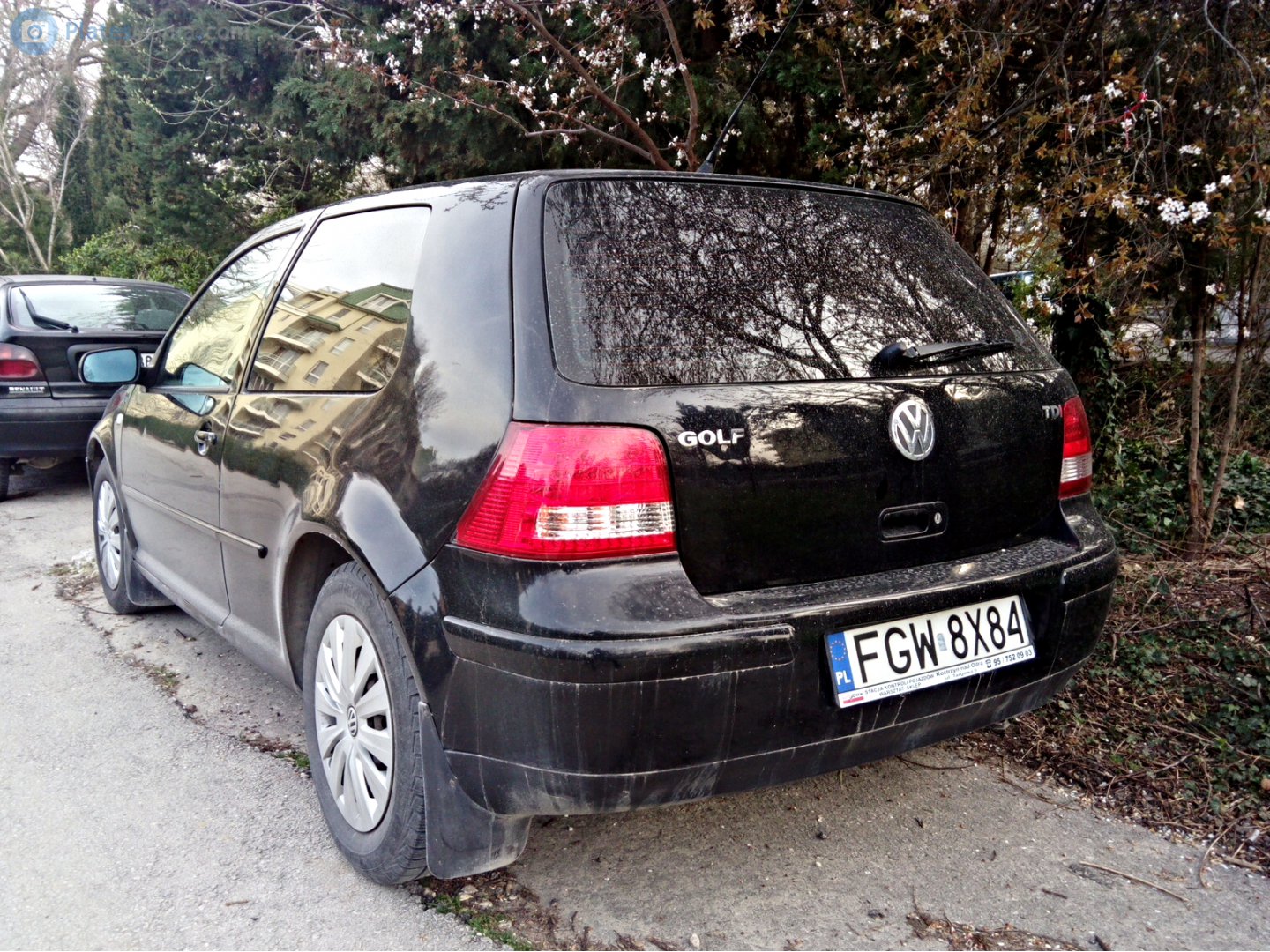 FGW 8X84, Volkswagen Golf 4th gen 5-door Hatch (1J1), 1997–2003 (–2008 for CN-market)