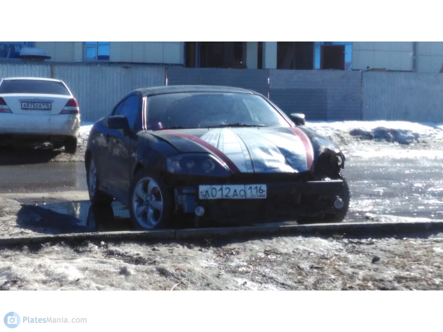 а 012 ао 116, Hyundai Coupé 2nd gen (GK), 2002–2006