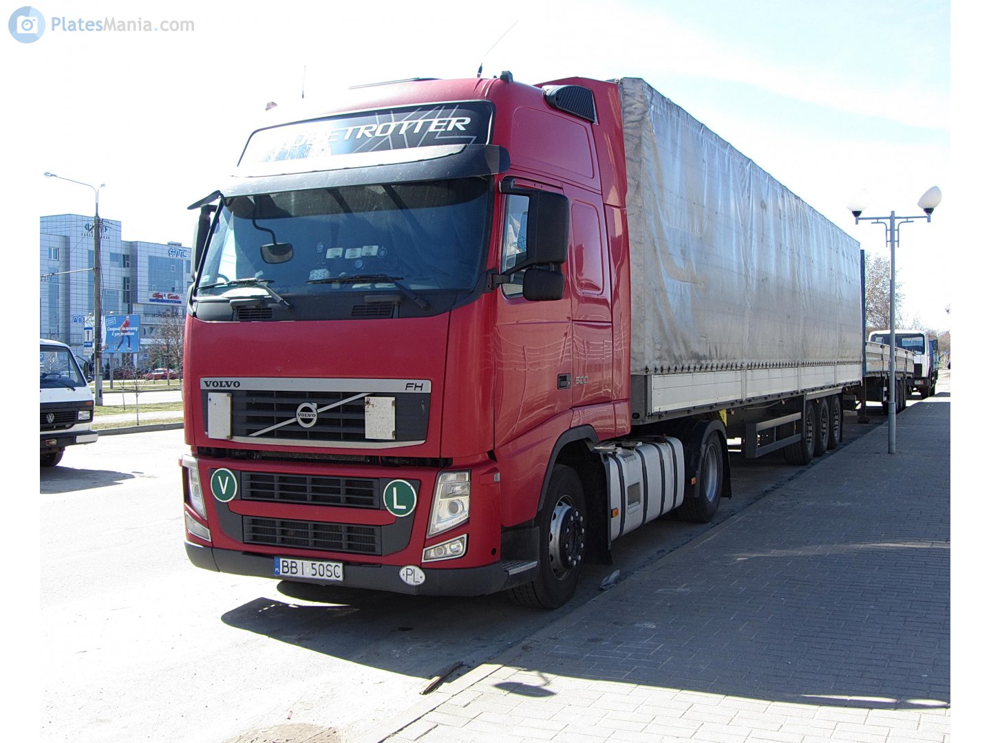 BBI 50SC, Volvo FH 2nd gen, facelift, 2008–2012