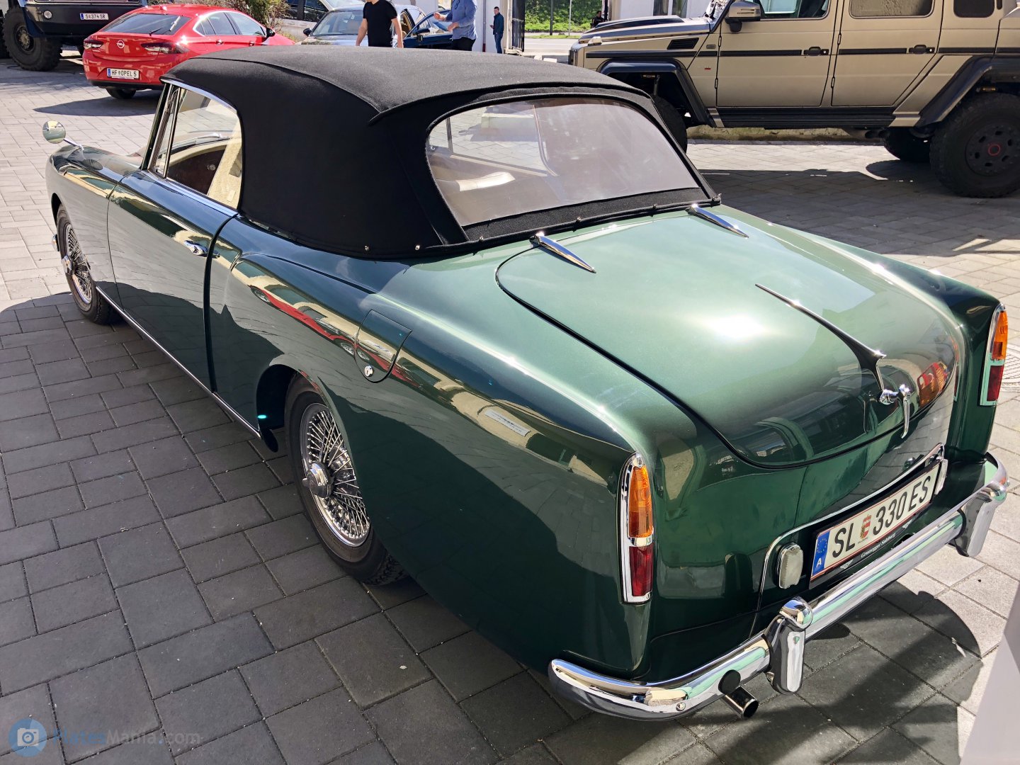 SL 330 ES, Alvis TD 21 