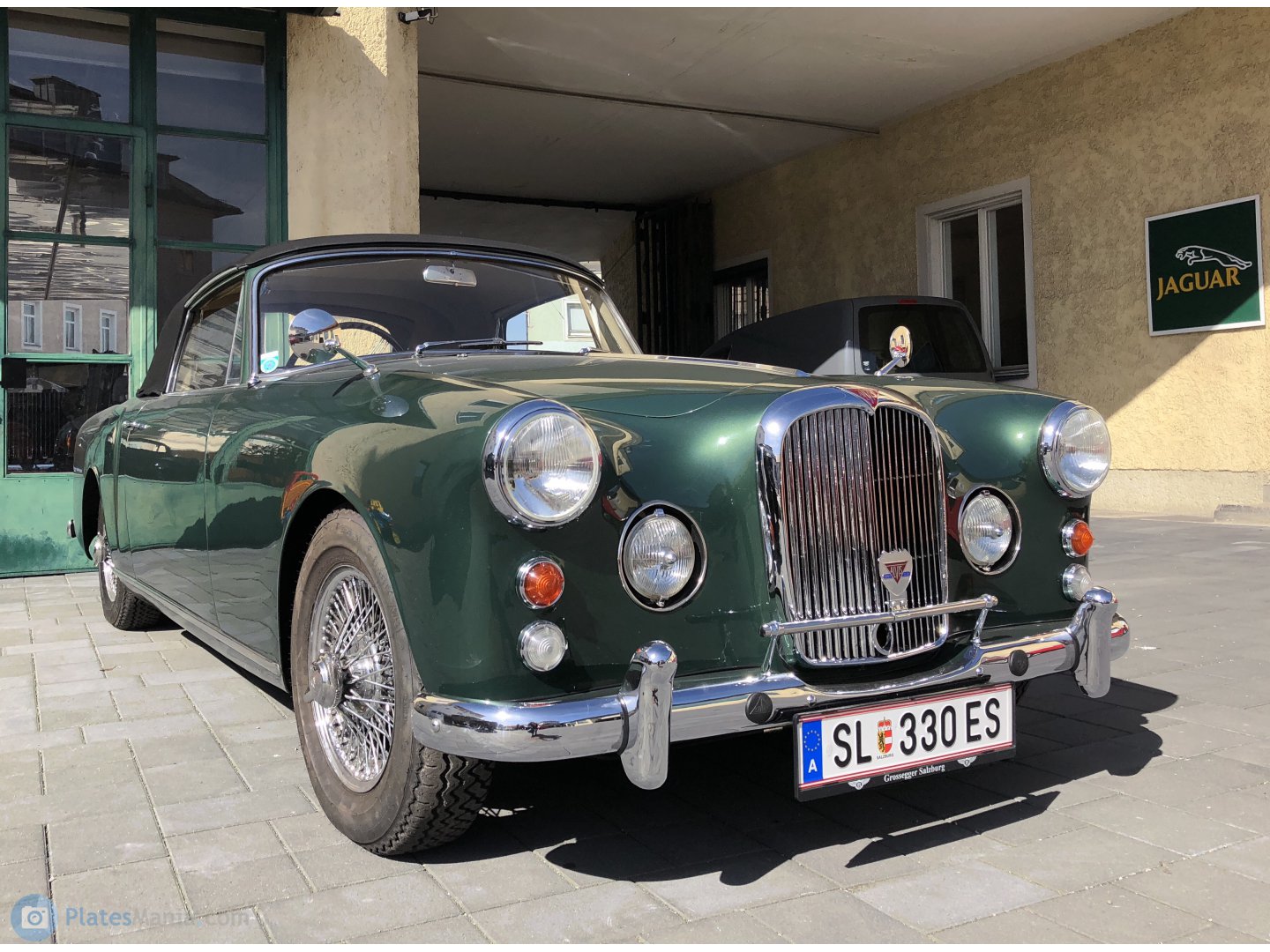 SL 330 ES, Alvis TD 21 