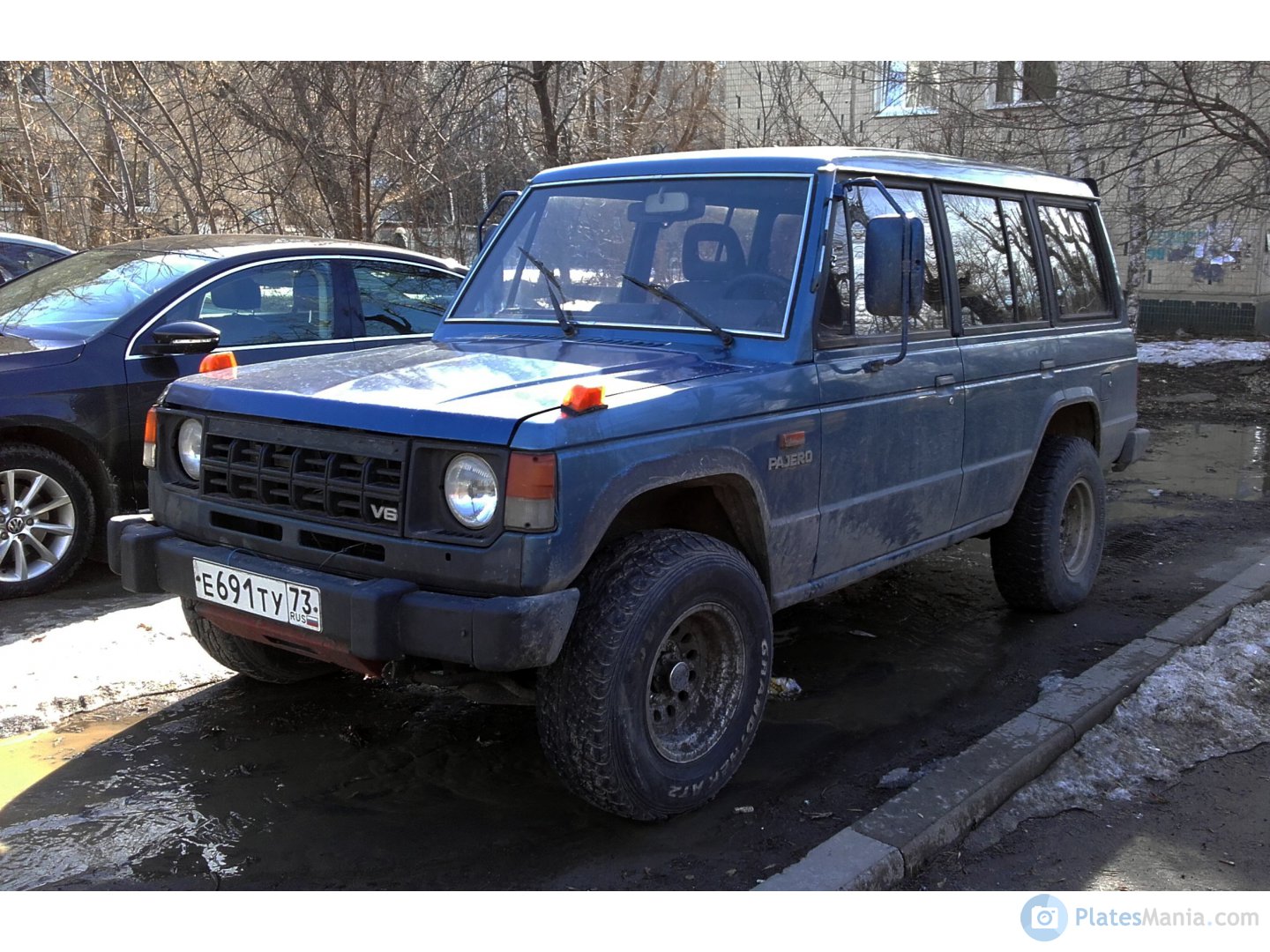 е 691 ту 73, Mitsubishi Pajero 1st gen 5-door SUV (L040/L140/N*), 1982–1991