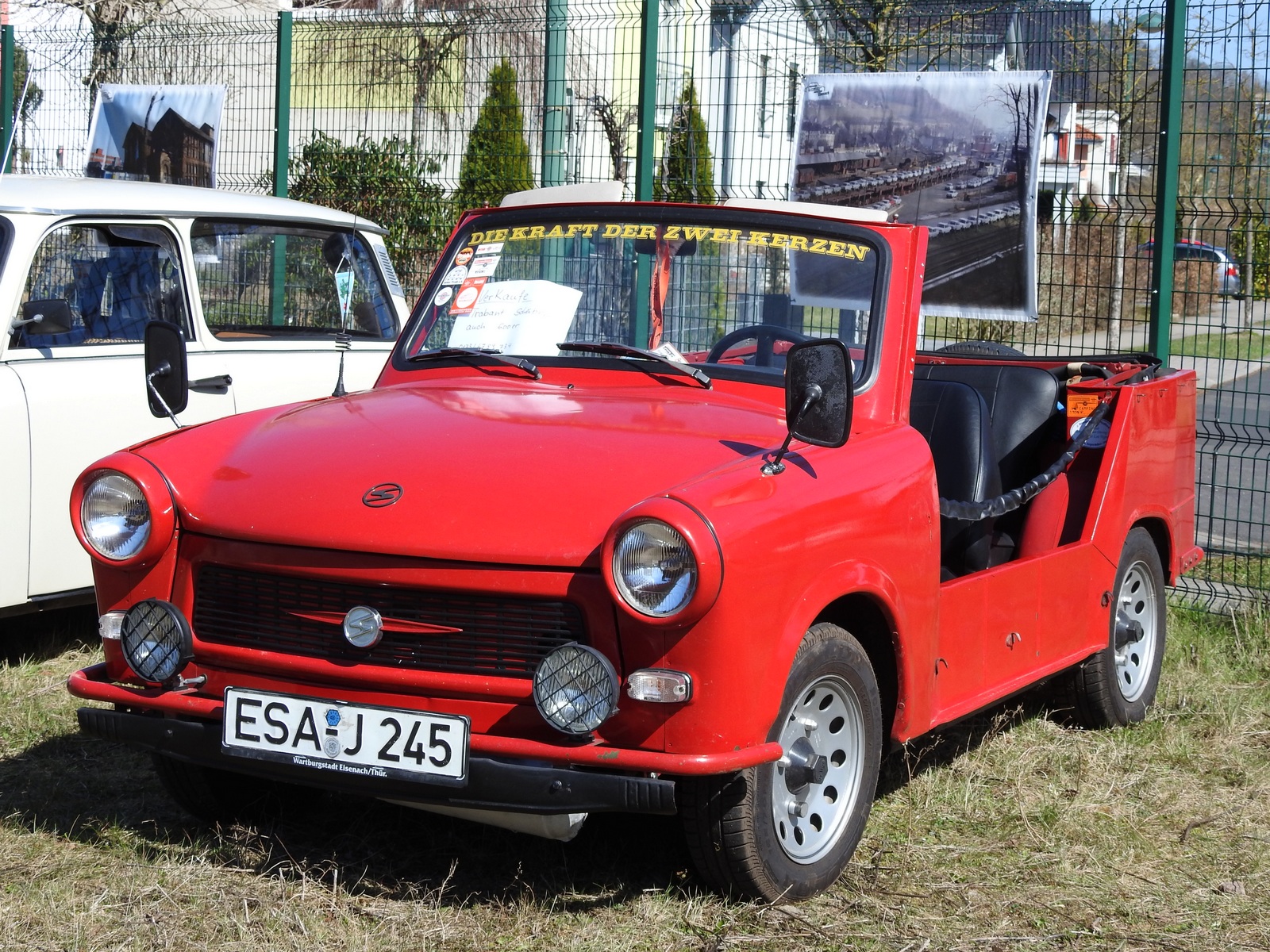 ESA J 245, Trabant 601 Tramp, 1969–1990