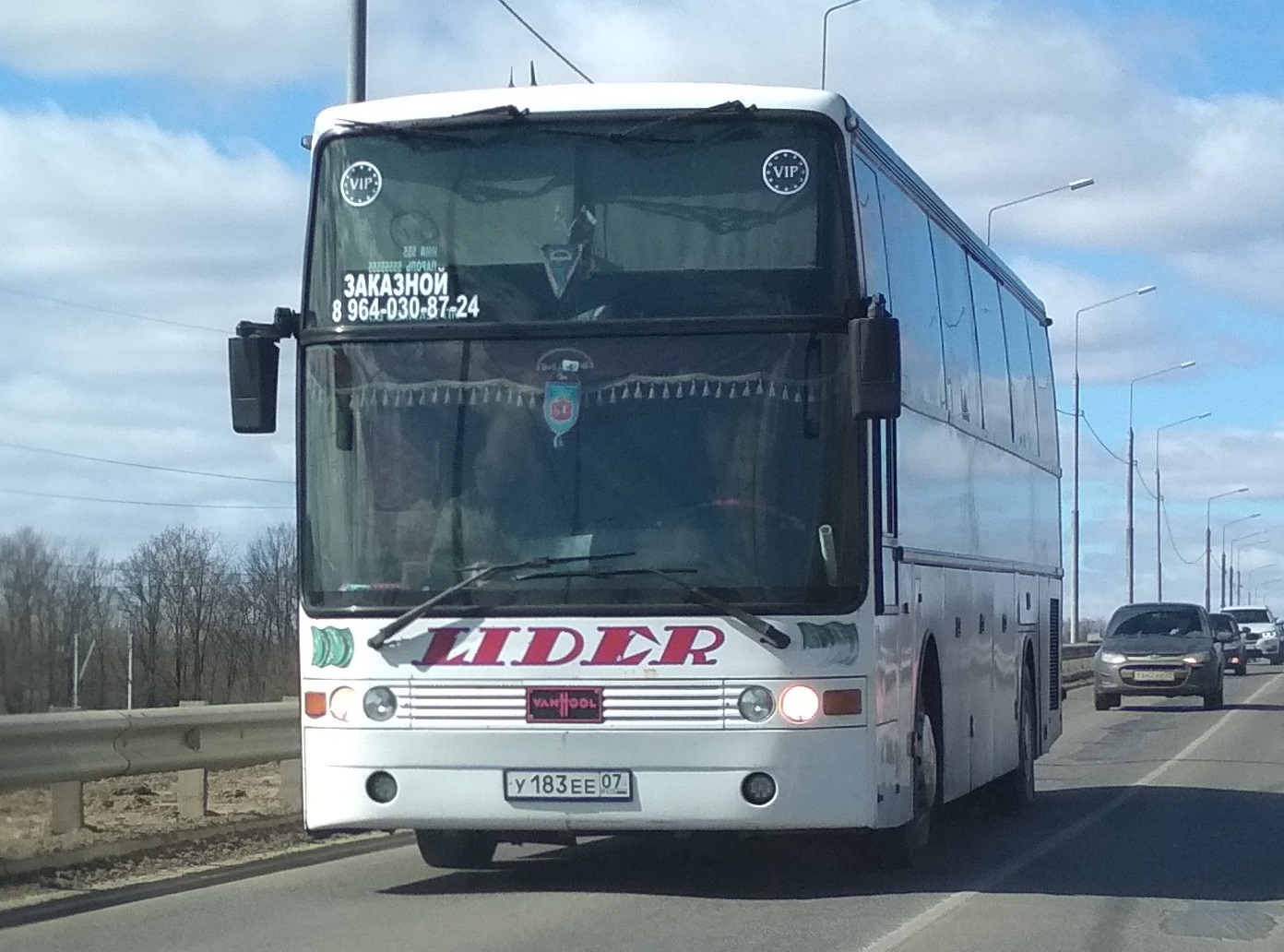 у 183 ее 07, Van Hool T815 
