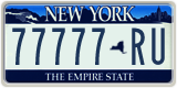 New York, Vanity Plates