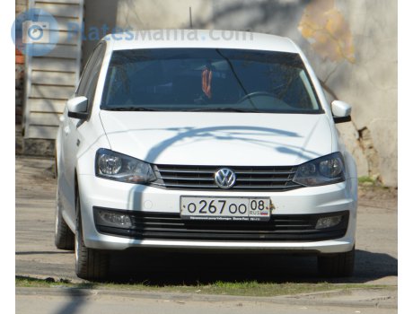 о267оо08, Volkswagen Polo