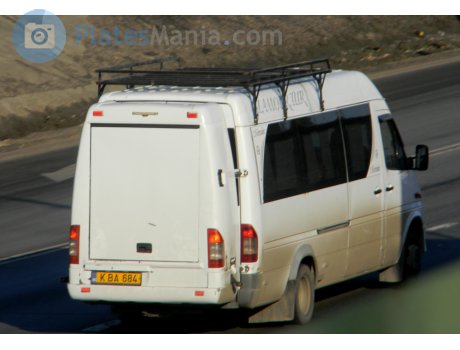 K BA 684, Mercedes-Benz Sprinter