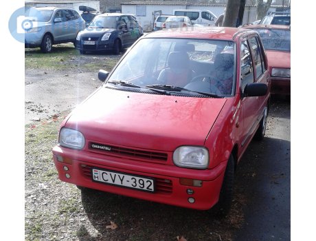 CVY-392, Daihatsu Cuore