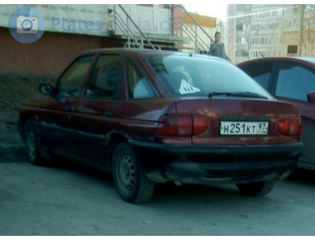 н251кт97, Ford Escort