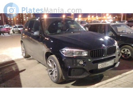 с005хс116, BMW X5