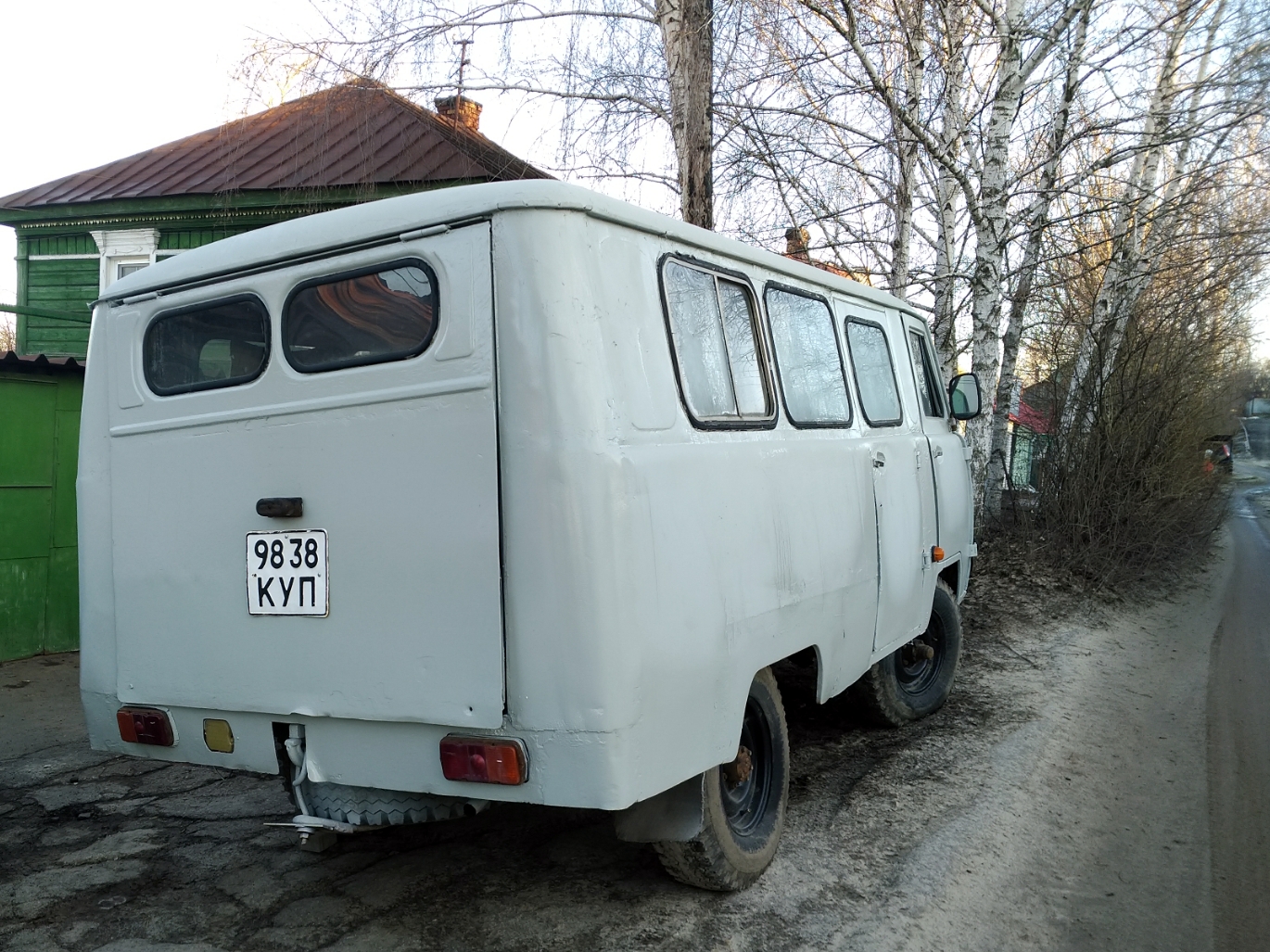 9838 КУП, PskovAvto АПВ-У-01 (2213) 