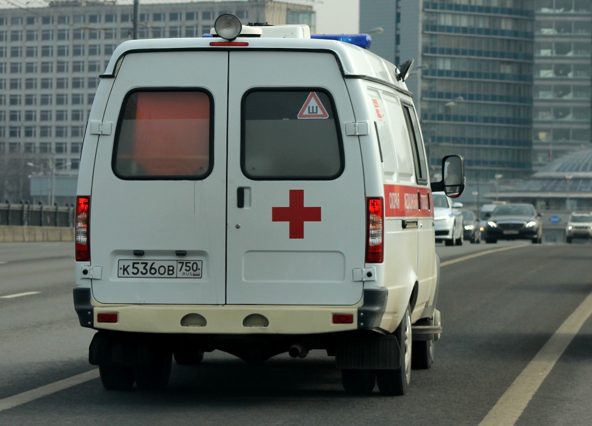 к 536 ов 750, GAZ 3221 ГАЗель 3221(4) Ambulance, facelift, 2003–