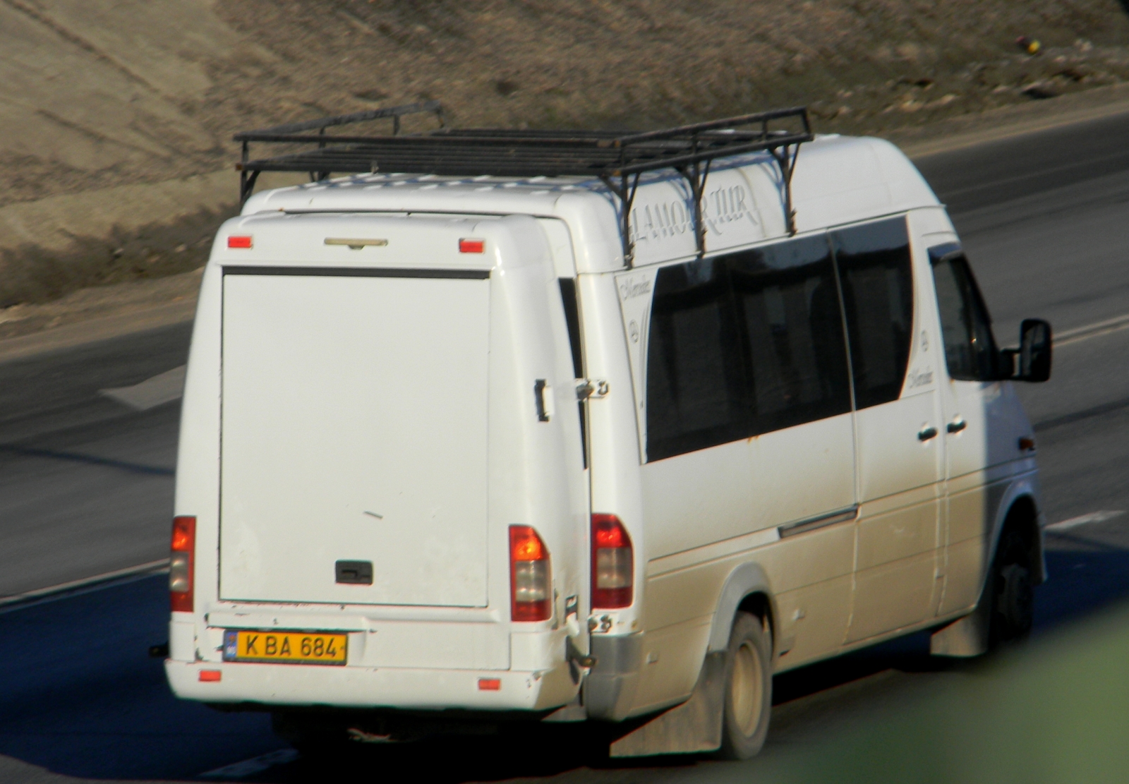 K BA 684, Mercedes-Benz Sprinter 1st gen (Classic) (W901–905), facelift, 2000–2006 (2013–2018 for CIS-market)