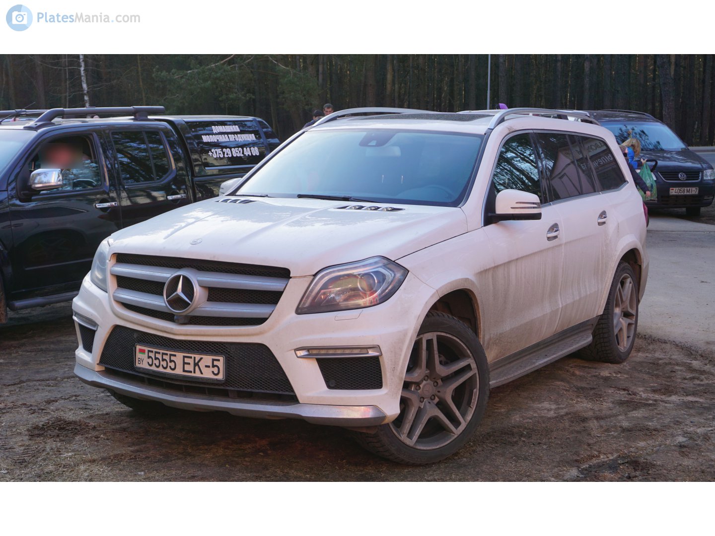 5555 EK-5, Mercedes-Benz GL-Klasse 2nd gen (X166), 2012–2015