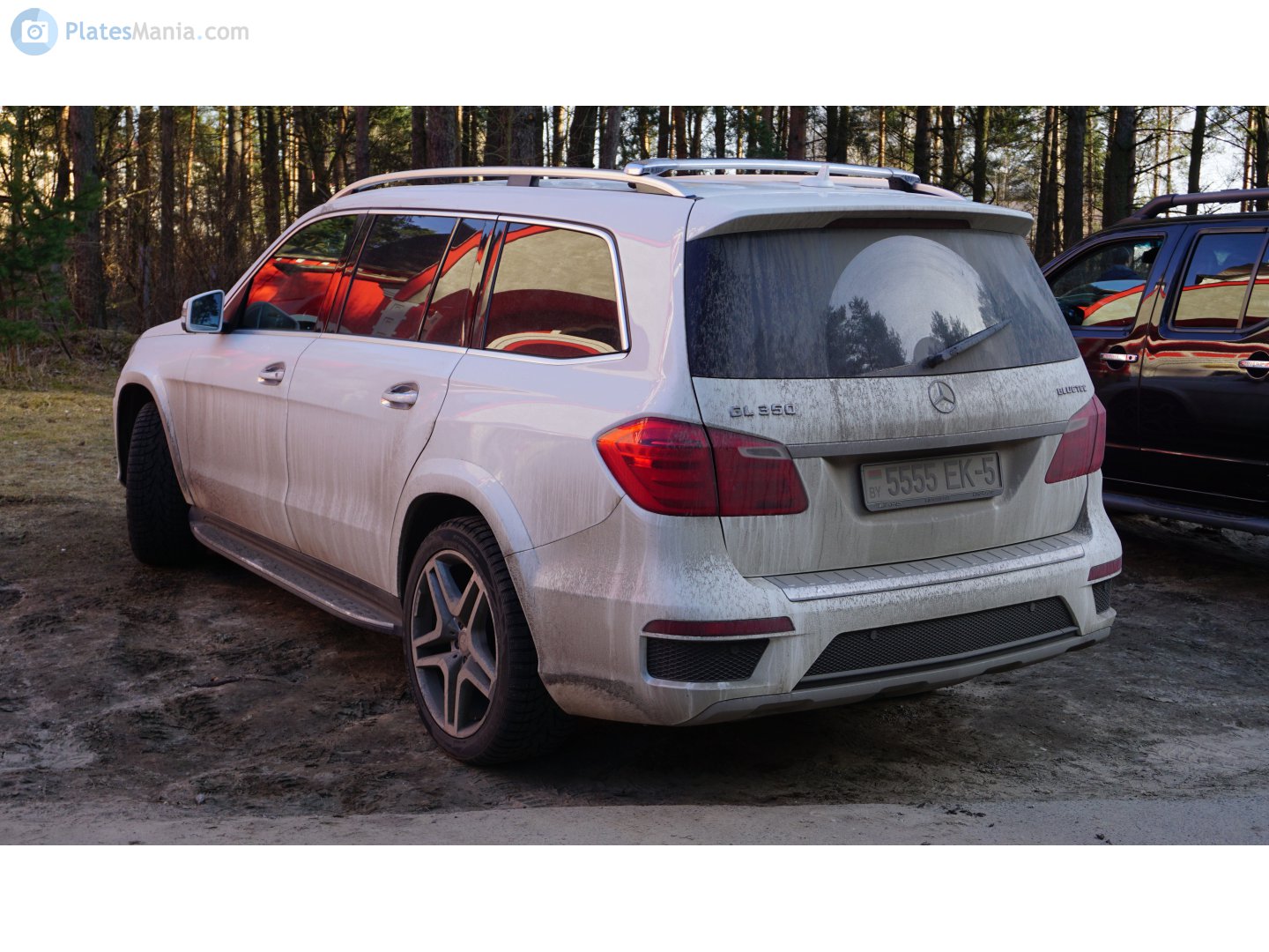 5555 EK-5, Mercedes-Benz GL-Klasse 2nd gen (X166), 2012–2015