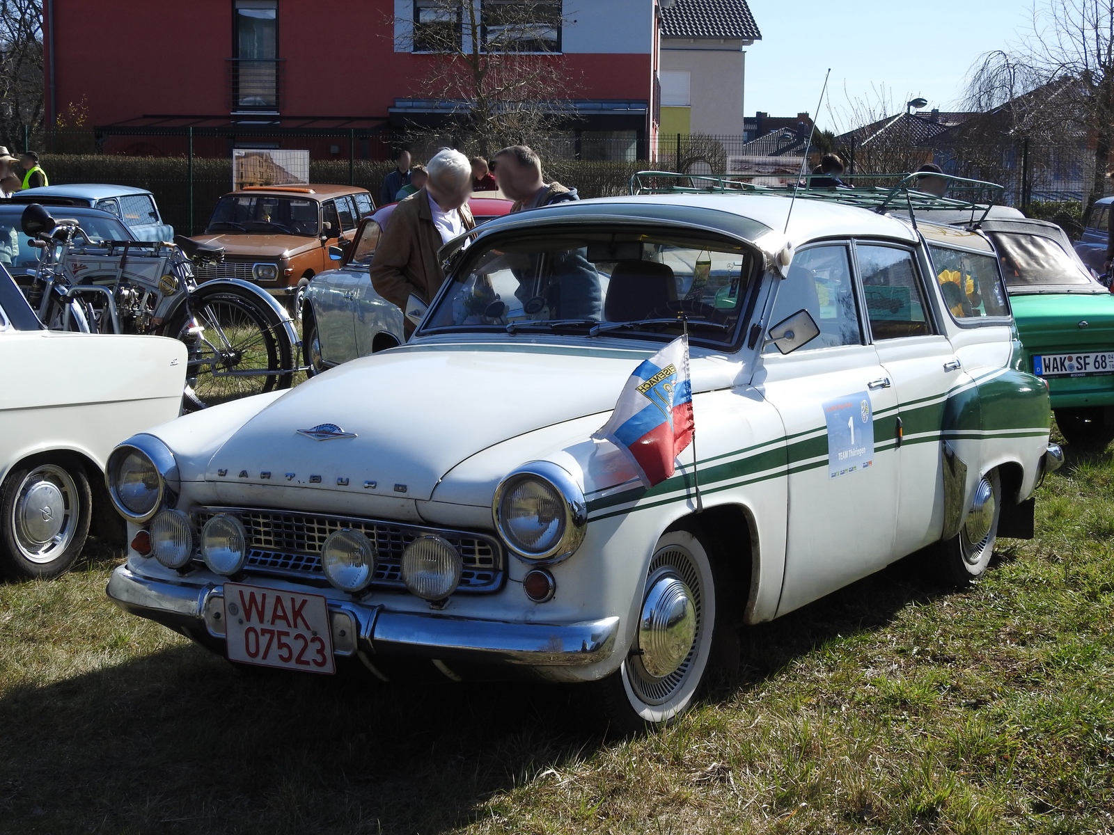 WAK 07523, Wartburg 311/312/313 311(312)/5 Campinglimousine, 1956–1967