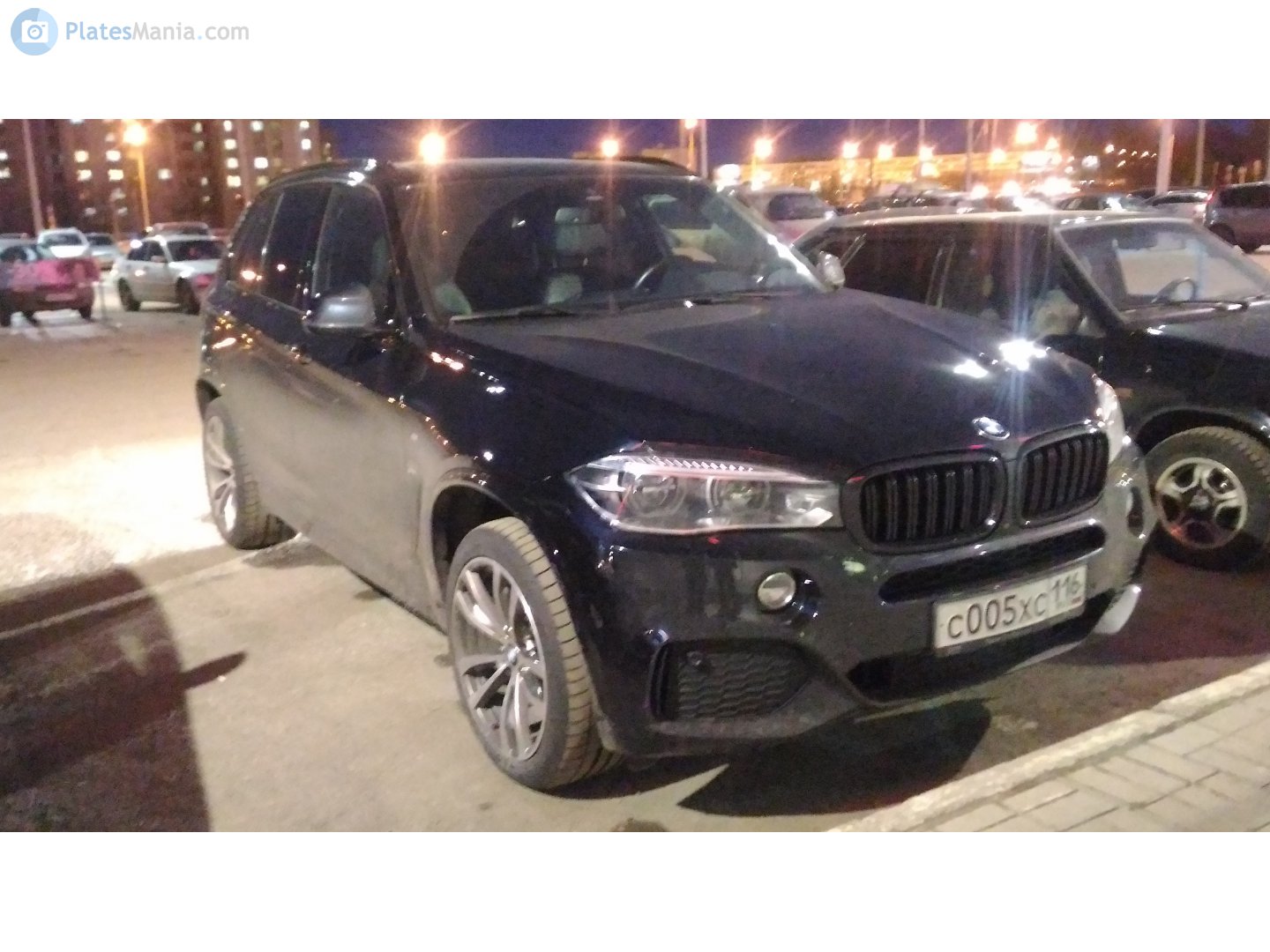 с 005 хс 116, BMW X5 3rd gen (F15), 2013–2018