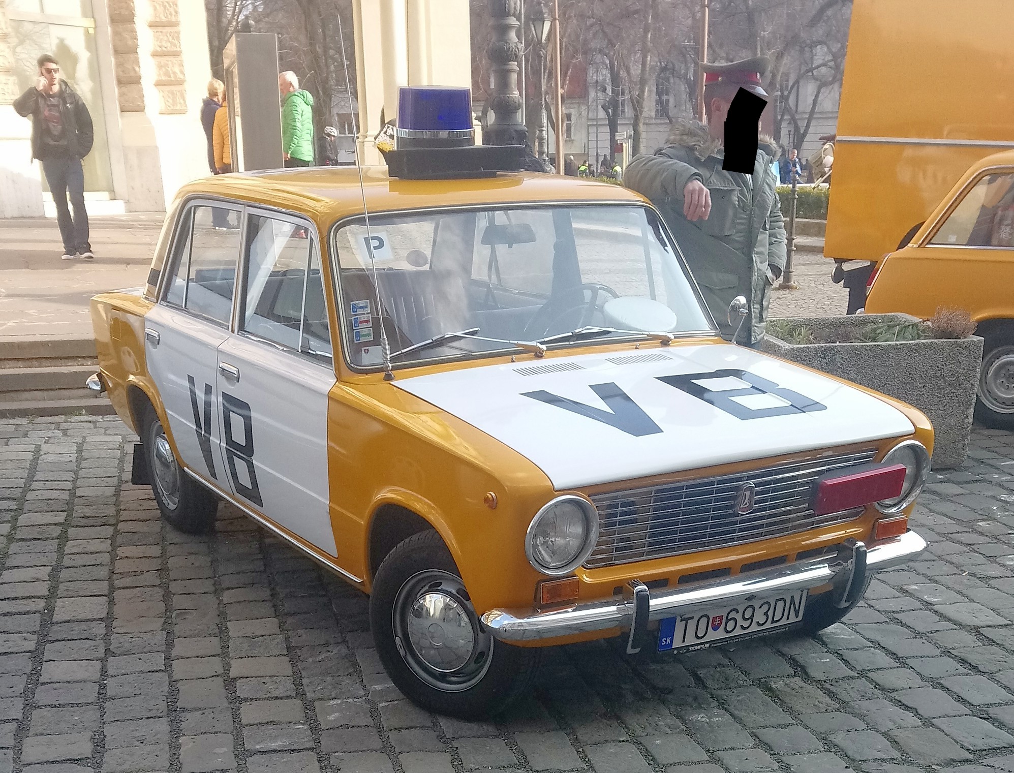 TO-693DN, Lada (VAZ) 2101 21011/21013, 1974–1988