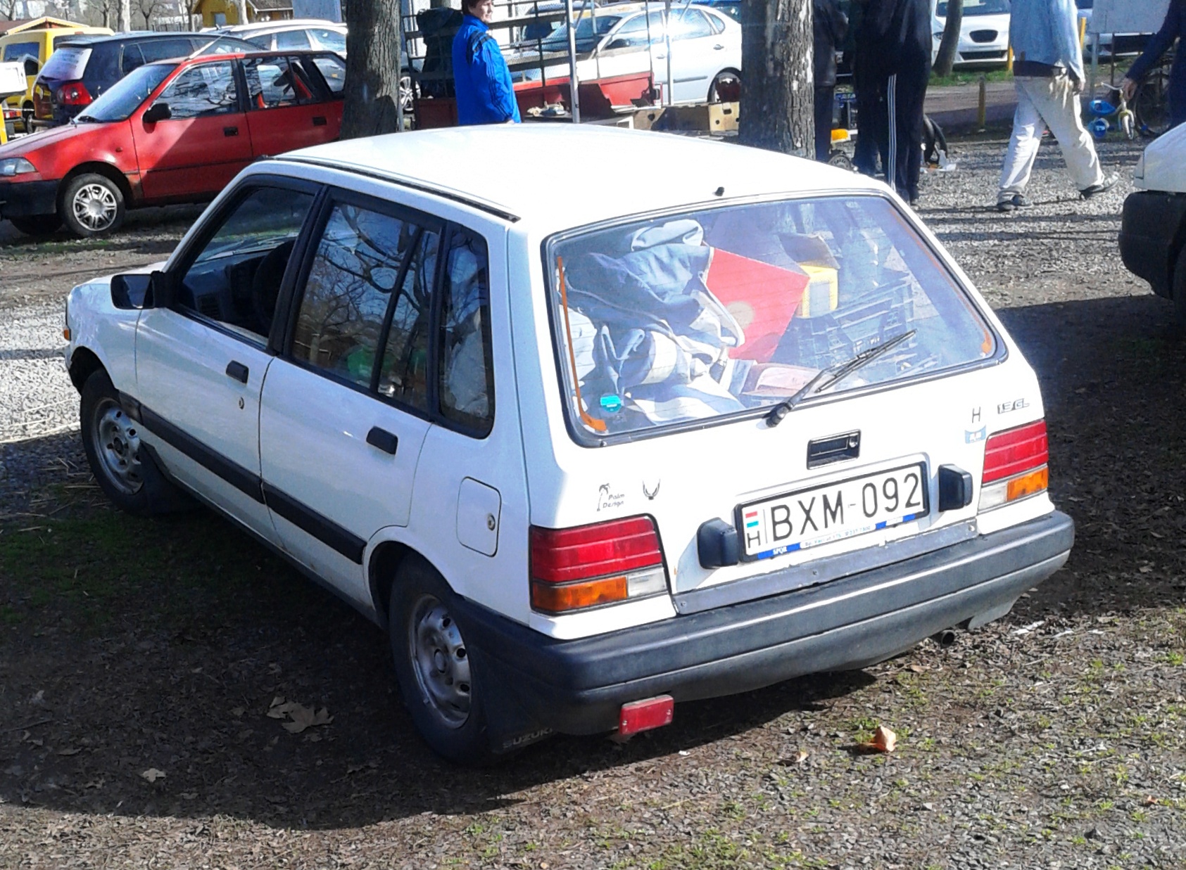 BXM-092, Suzuki Swift 1st gen 5-door Hatch (SA), 1984–1989