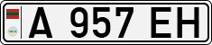 Non-recognized and partially recognized states, Transnistria (cars)