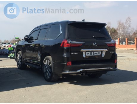 м888мм88, Lexus LX