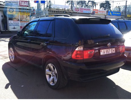 A 957 EH, BMW X5