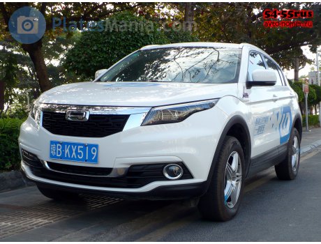 琼B·KX519, Qoros 5