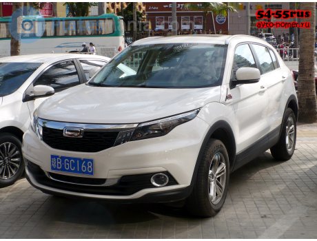 琼B·GC168, Qoros 5