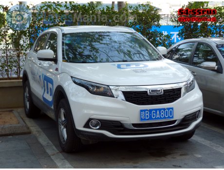 琼B·GA800, Qoros 5