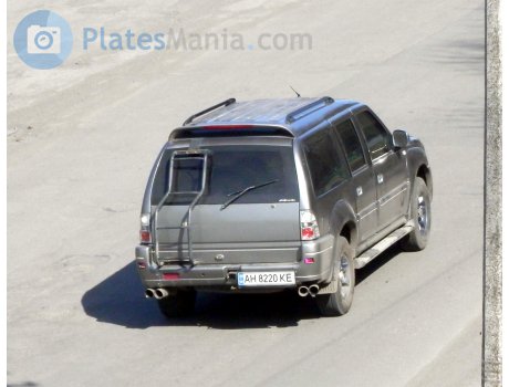 AH 8220 KE, XinKai SUV X3