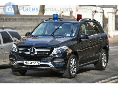у824ро177, Mercedes-Benz GLE-Klasse
