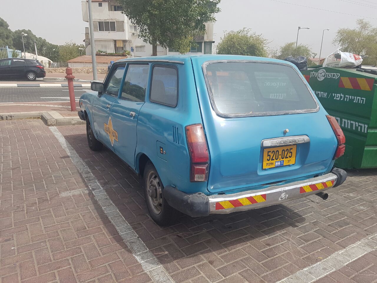 520-025, Subaru Leone 1st gen Wagon (A62), 1972–1981