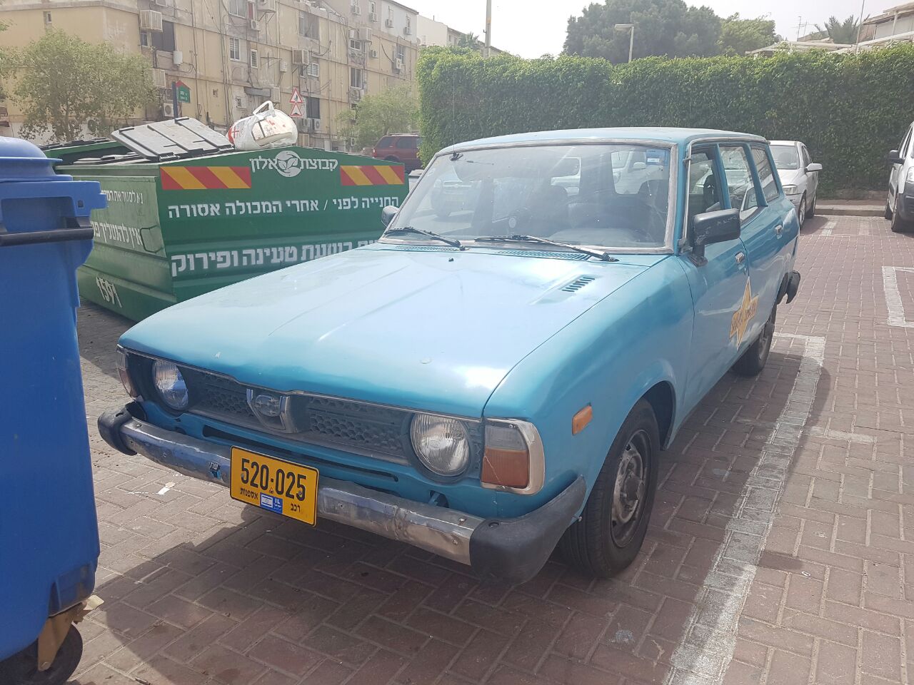 520-025, Subaru Leone 1st gen Wagon (A62), 1972–1981