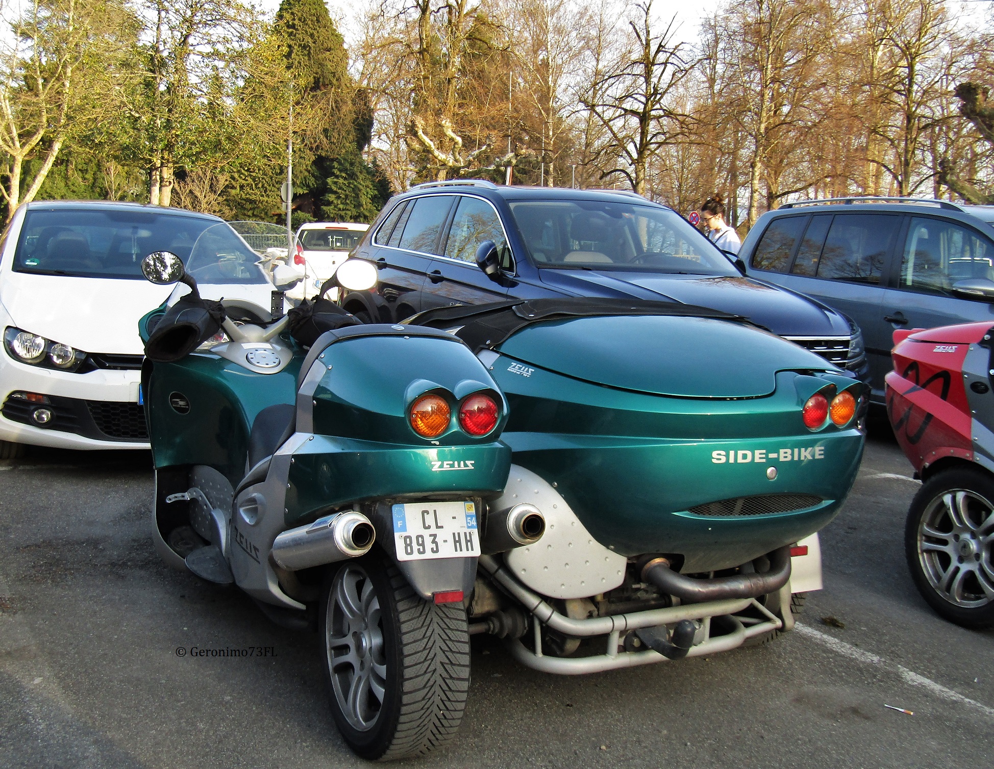 CL-893-HH, Side-Bike Zeus 