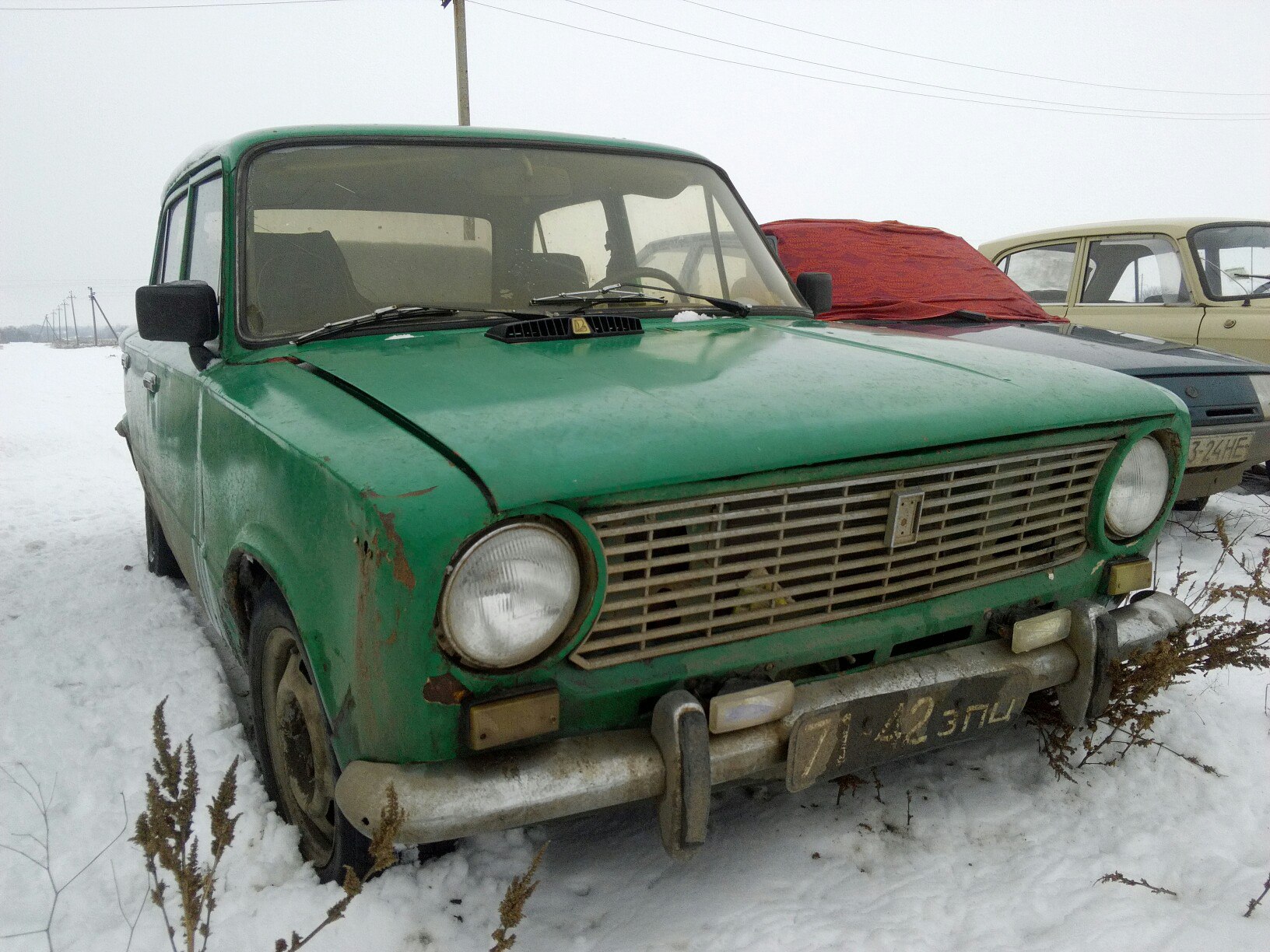 7142 ЗПЦ, Lada (VAZ) 2101 