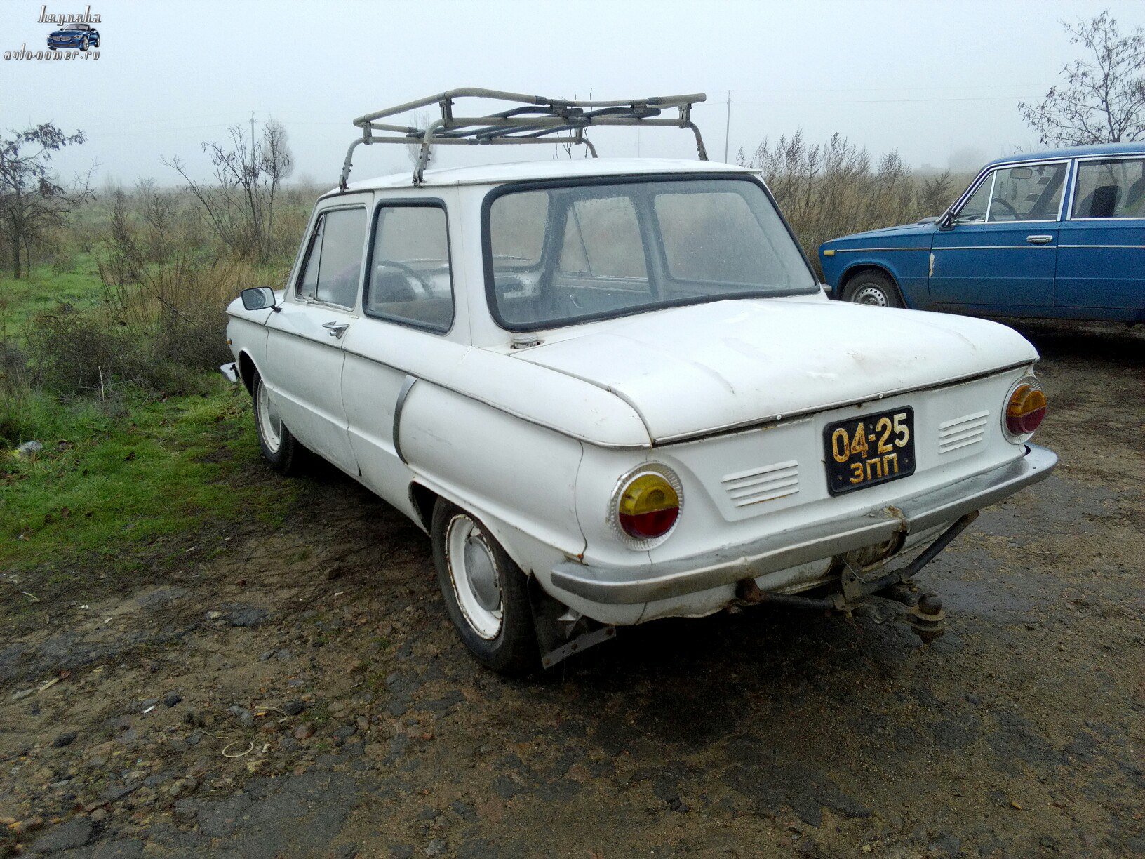 0425 ЗПП, ZAZ 966/968 966, 1966–1972