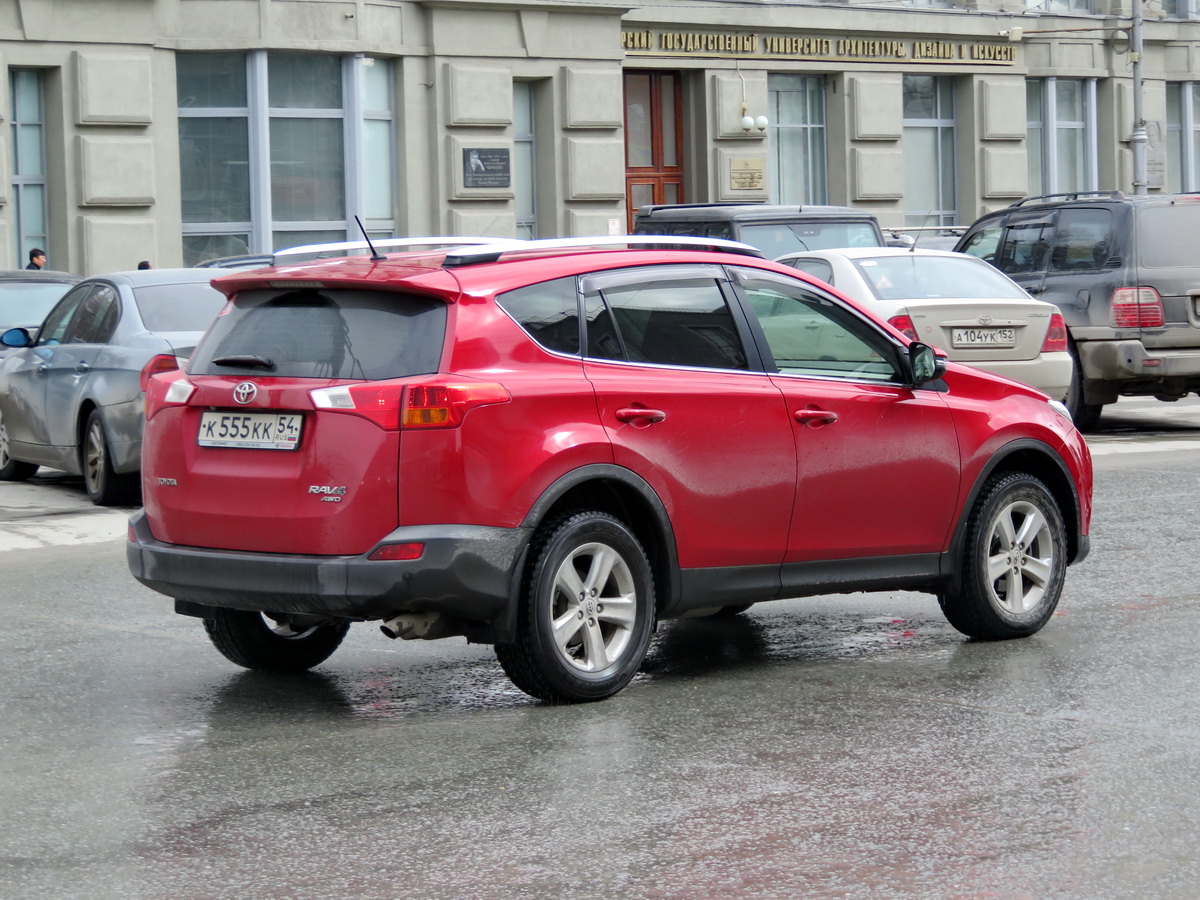 к 555 кк 54, Toyota RAV4 4th gen (XA40), 2012–2015